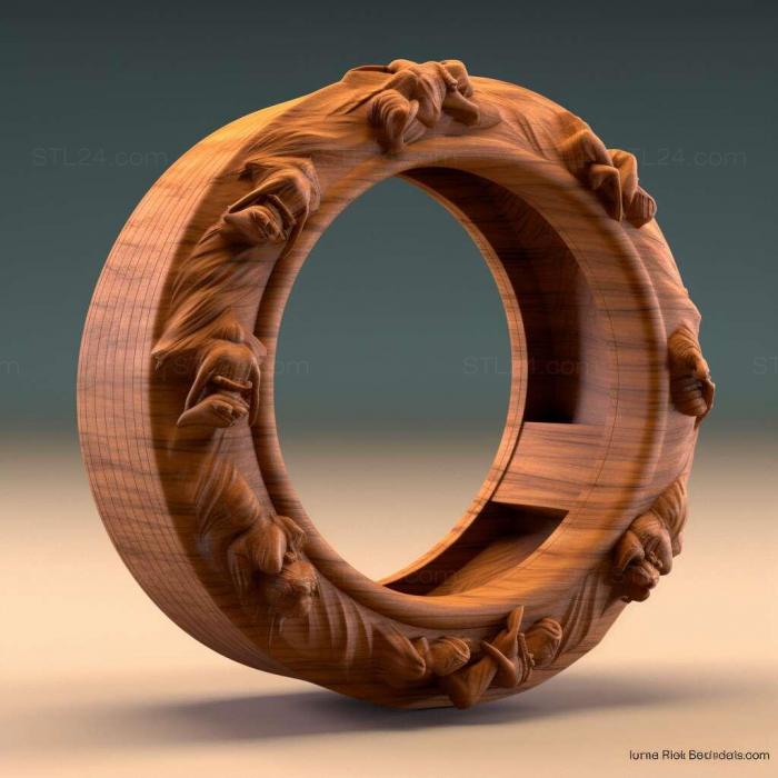 Games (Ring of Pain 3, GAMES_31755) 3D models for cnc